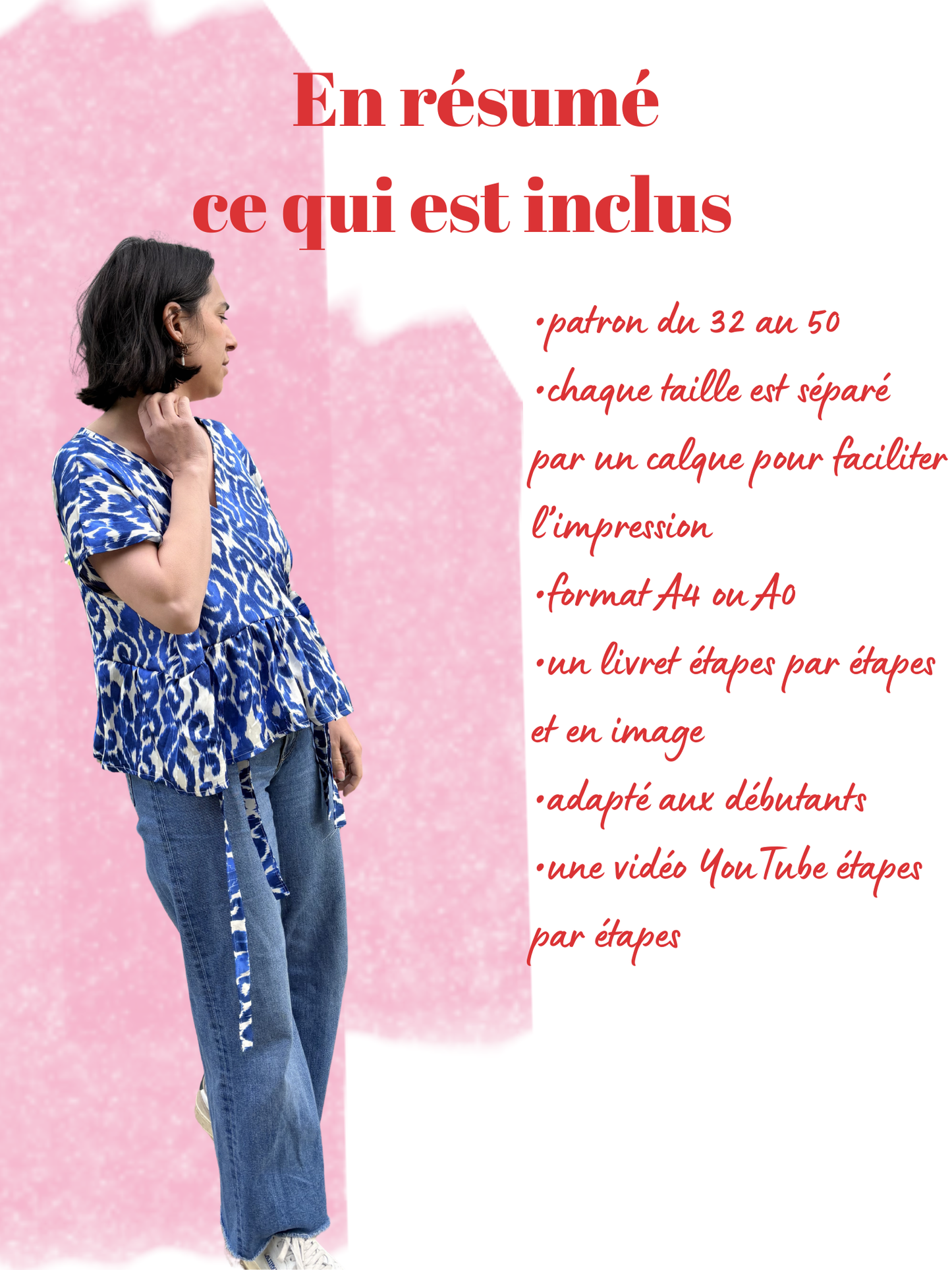 Patron de couture PDF - Gayané - gratuit