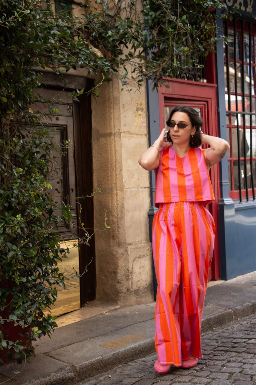 Patron PDF de couture Ensemble Anoush
