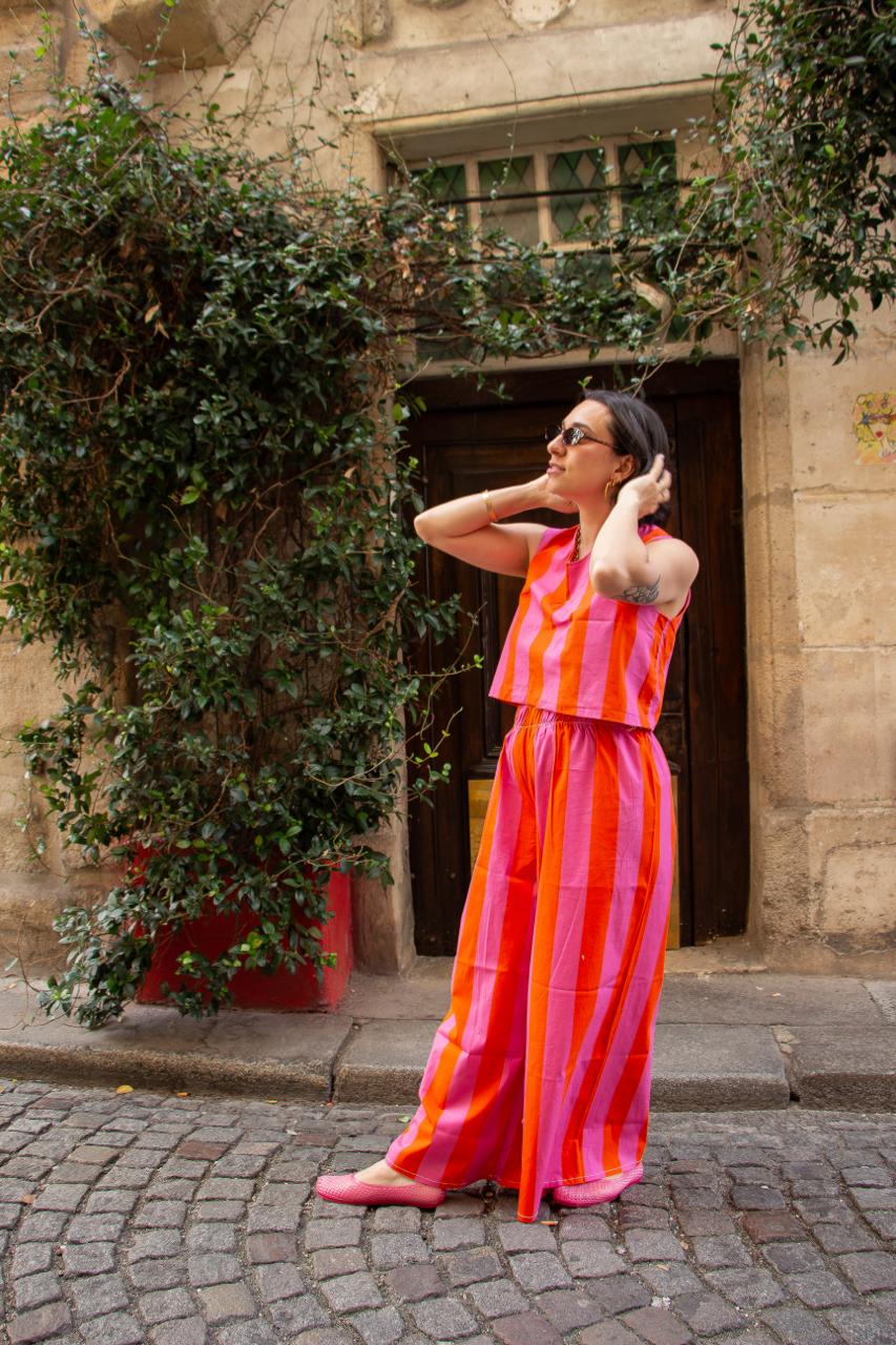 Patron PDF de couture Ensemble Anoush