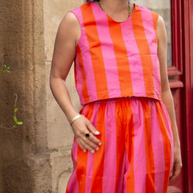 Patron PDF de couture Ensemble Anoush
