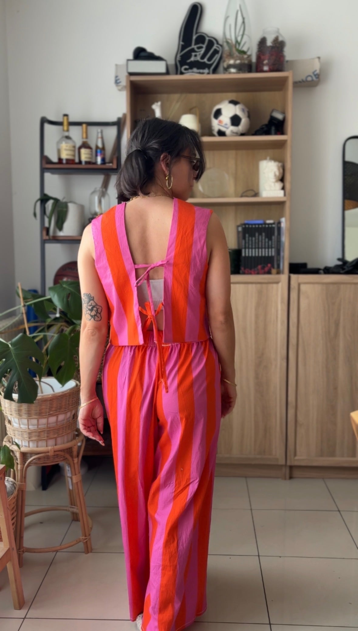 Patron PDF de couture Ensemble Anoush