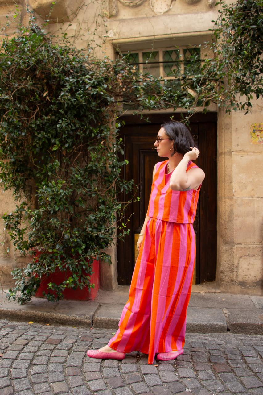 Patron PDF de couture Ensemble Anoush