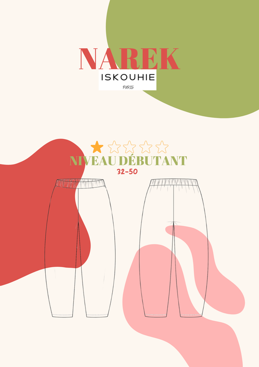 Pantalon Narek - Barrel