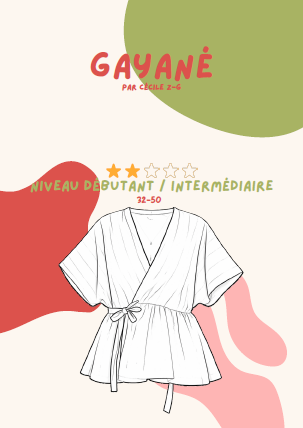 Patron de couture PDF - Gayané - gratuit