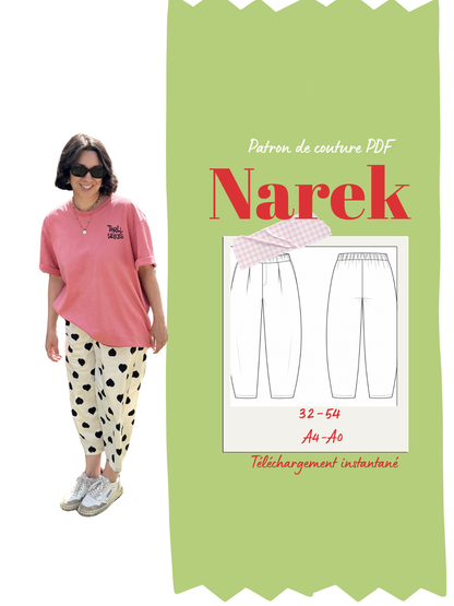 Pantalon Narek - Barrel