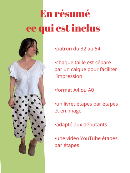 Pantalon Narek - Barrel
