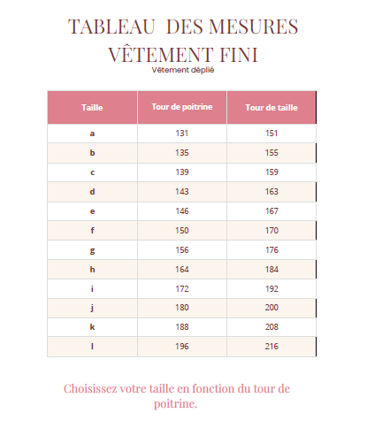 Patron de couture PDF - Gayané